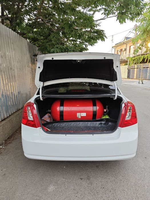 Chevrolet Gentra 1 позиция ГБО