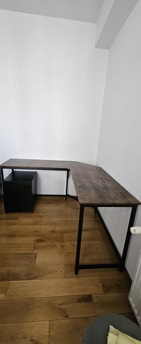 Birou colt set complet VASAGLE  IKEA, stare perfecta
