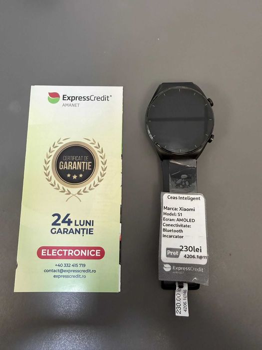 [AG46] Ceas Smart Xiaomi S1 B.4206