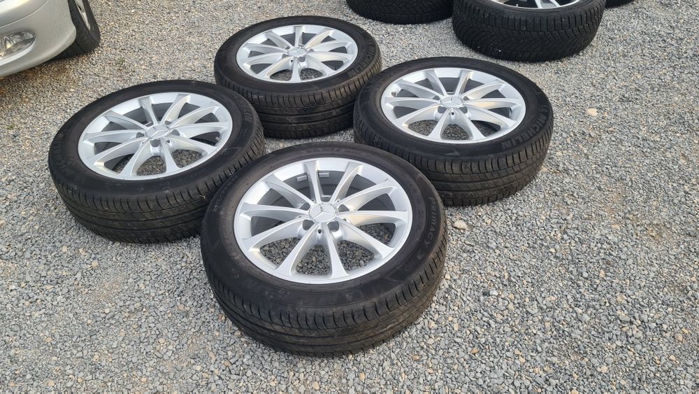 Оригинални джанти Мерцедес A,B,CLA  5/112 Mercedes 5x112