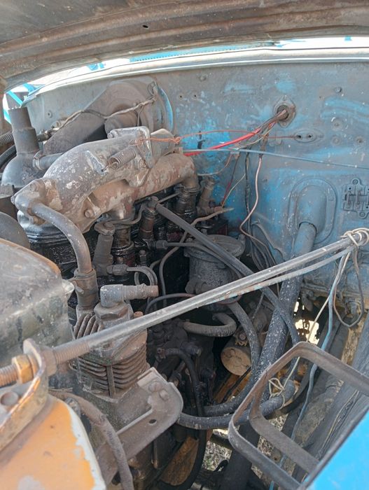 Грузовые автомобили ГАЗ 53