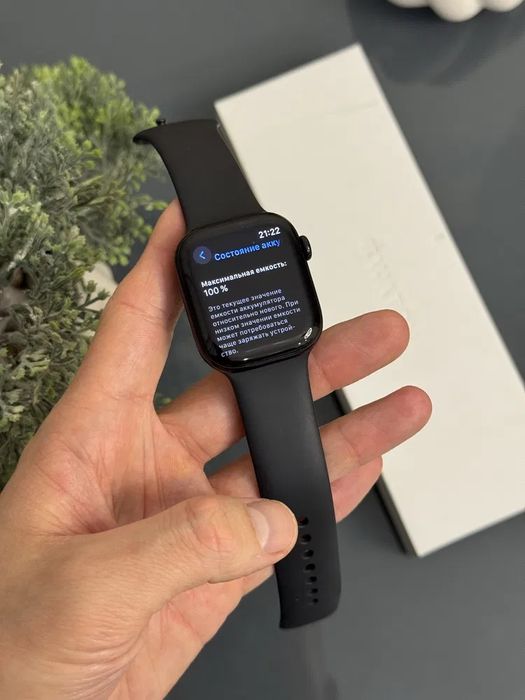 Продам Apple Watch 10 Батарея 100% Эпл Вотч 10