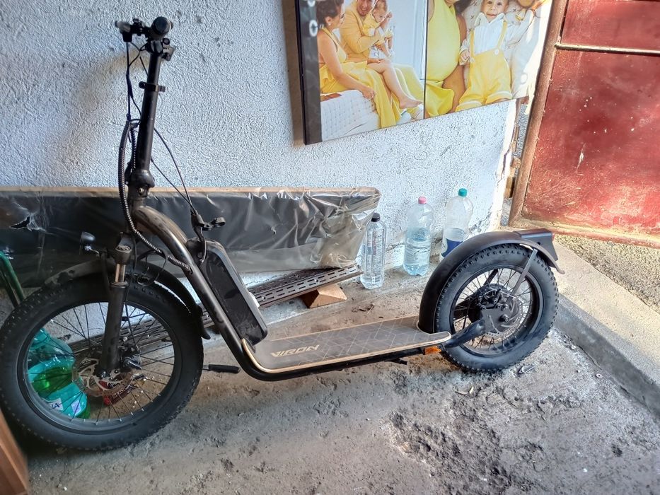 Trotineta electrica Viron XL 1200S cu roti mari mari 42V