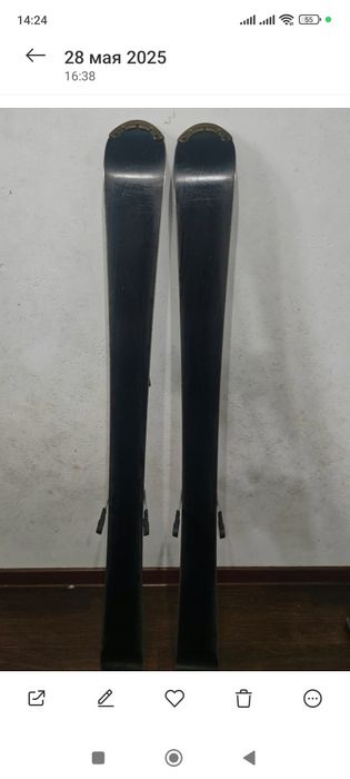 Лыжи горные ELAN