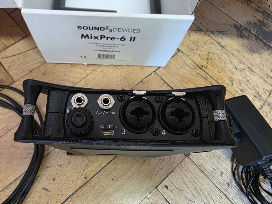 Sound Devices MixPre-6 II