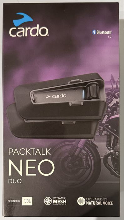 Intercom Cardo packtalk NEO
