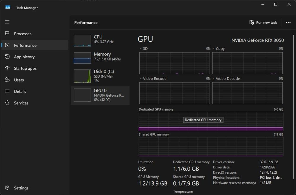 PC Gaming / Desktop Ryzen 5 5500 + RTX 3050 + 16GB RAM + SSD 512GB