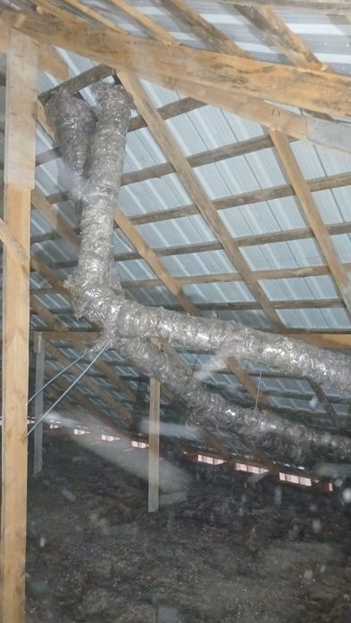 Естественная вентиляция