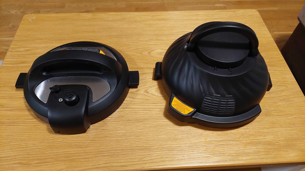 Комбиниран мултикукър Instant Pot DUO CRISP + AIR FRYER, 8 L