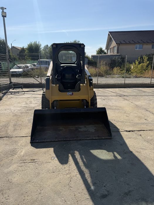 Minincarcator Cat 236D 3.2tone