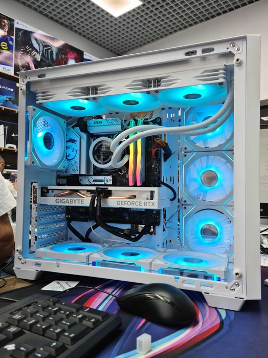 Игровой компьютер | Z790 / i7 14700KF/RTX 5060|+Доставка