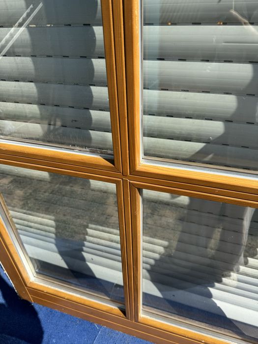 USA TERASA LEMN termopan casa cabana H 217 x L 111 Germania