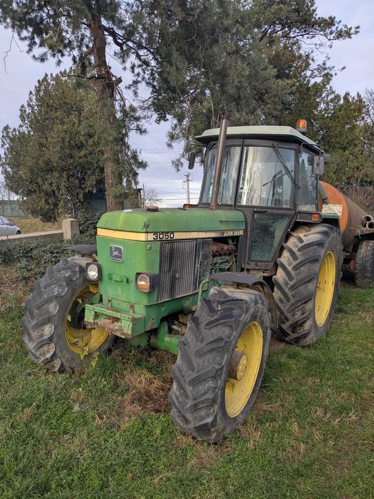Vand tractor John Deere