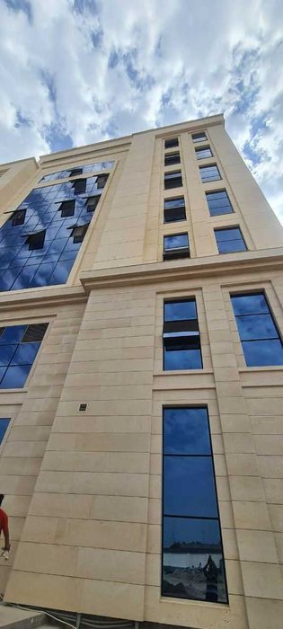 Акфа Akfa Ekopen Остекление офисов фасадов