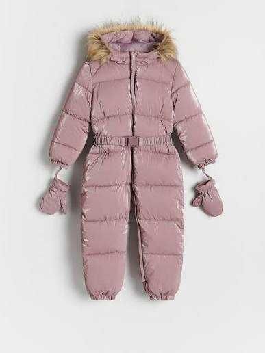 Salopetă de iarnă matlasată și căptușită Reserved 3-4ani 104cm