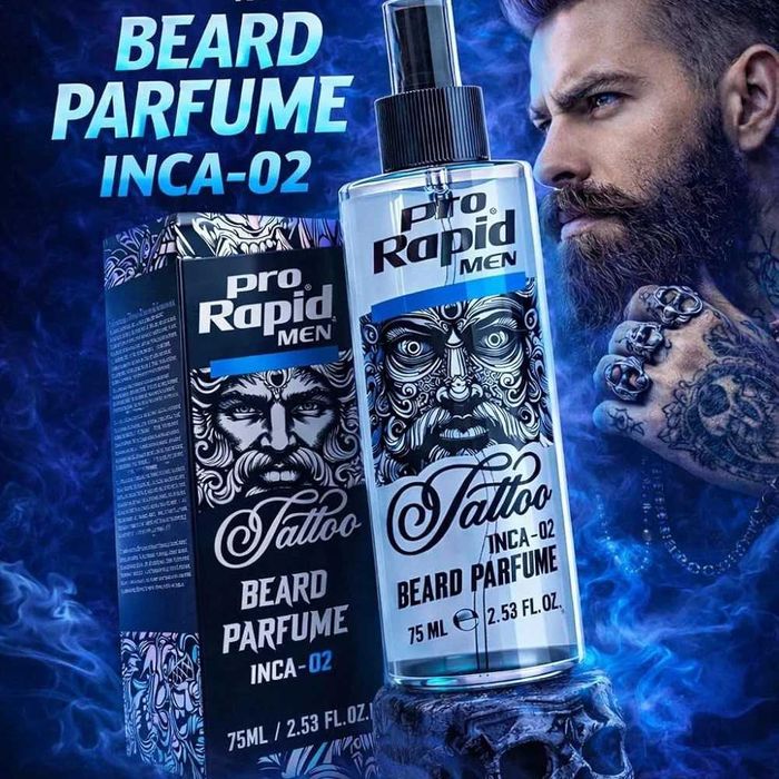 PRORAPID Tattoo Парфюм за Брада Inca 75 ml
