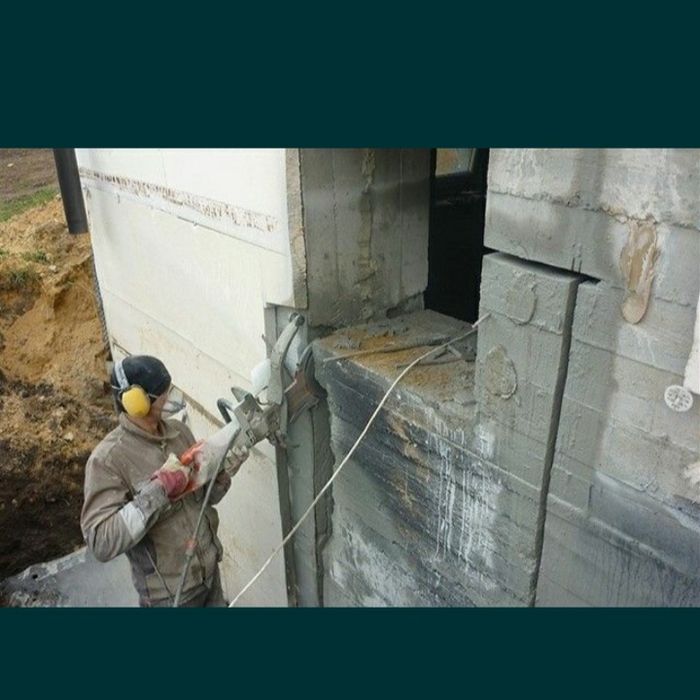 Алмазная резка бетона ,сверление отверстий демонтаж окна и дверей