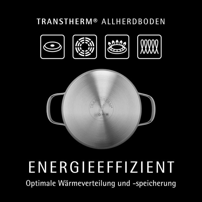 Нов Комплект Тенджери WMF PROVENCE PLUS 5ч. Неръждаема стомана 18/10