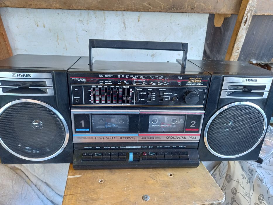 Продаётся мангитола Фишер 702