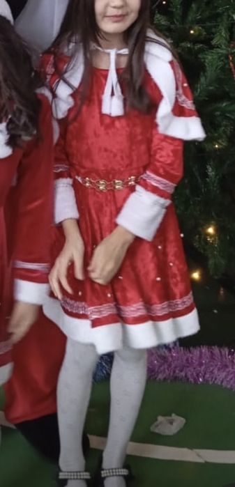 Карнавальное платье Санта