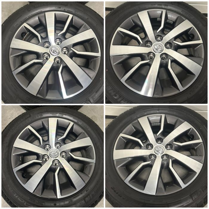 Jante NOI 17 ORIGINALE Toyota Proace Vara 215/60/17 C Traveller Spacet