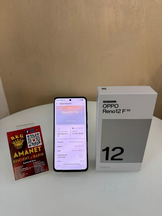 Oppo Reno 12F 256gb Amanet BKG