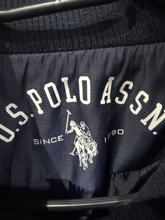 Мъжко синьо яке Polo размер 50