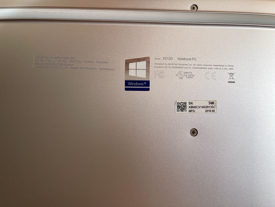 Laptop Asus Vivobook 15