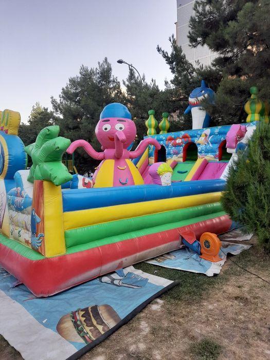 Продается Батут Аттракцион