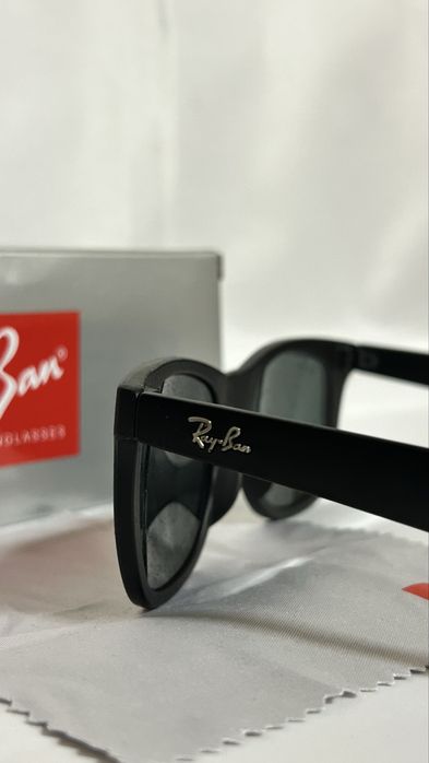 Ray-Ban Original – Черни класически слънчеви очила | Пълен комплект