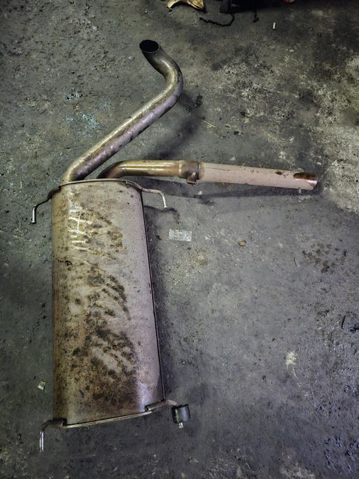 Toba esapament finala Peugeot Boxer 2009 DUBA 2.2 HDI