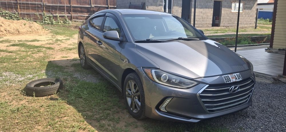 Продам хендай элантра 2018
