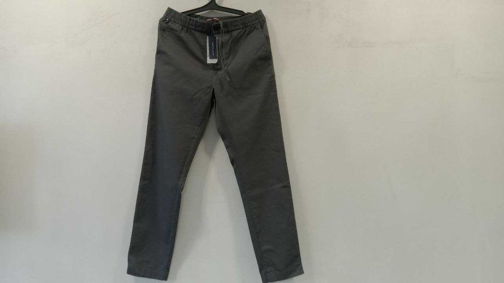 Tommy Hilfiger THFlex оригинал брюки мужские S графит, новые