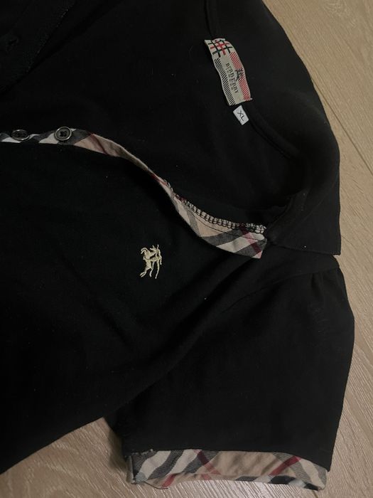 Burberry polo тениска
