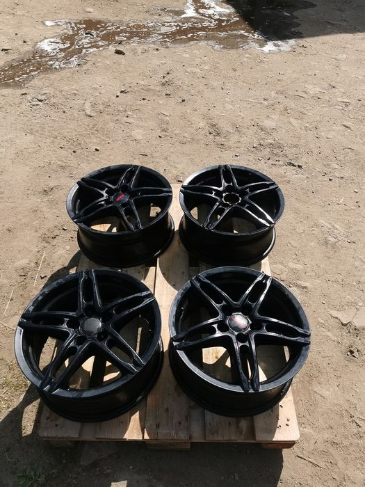 Vând jante aliaj R16 x110 Alutec