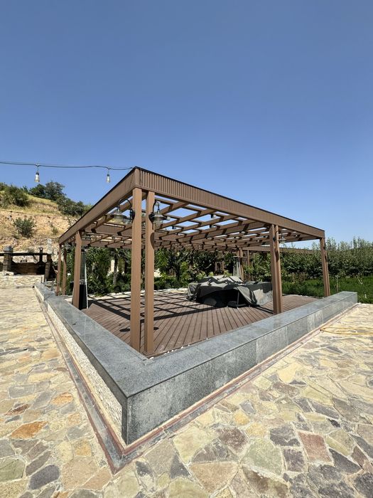 юқори сифатли DPK (древесно-полимер композит) маҳсулотлари