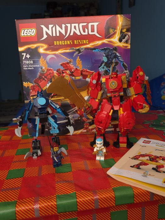 LEGO® Ninjago - Robotii
