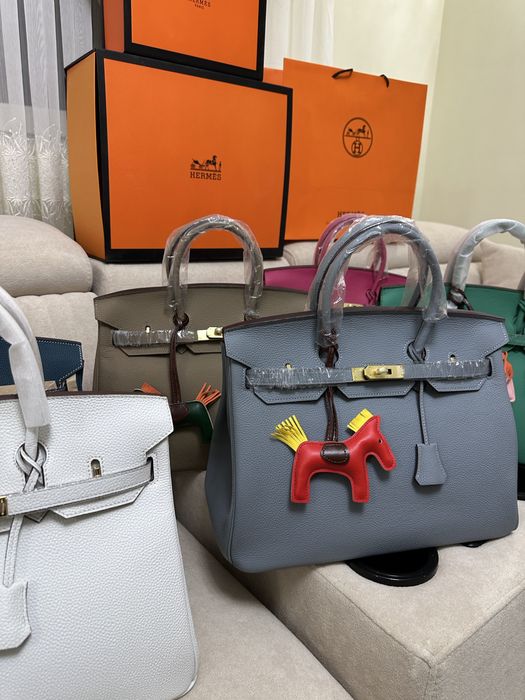 Geanta Hermes Birkin 35cm/Piele naturala togo