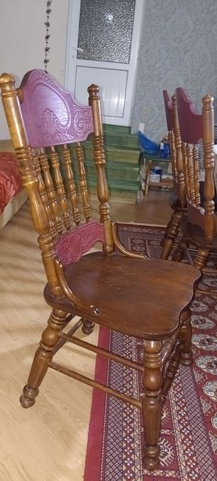 стулья ретро тяжелое.