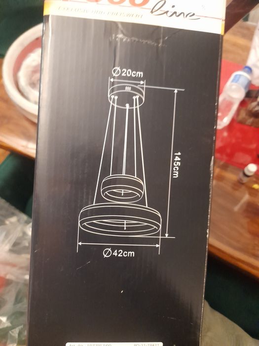 Lustra iluminator candelabru leduri