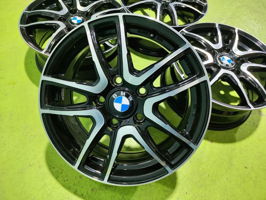 16 5x120 Bmw E87 1 series лети джанти 5х120 бмв