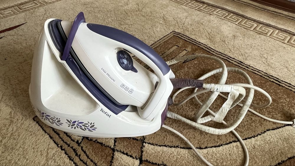 паравой утюг tefal