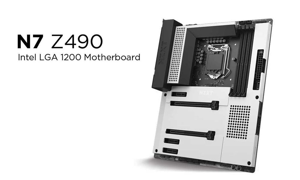 Продам Белую сборку Core i7 10700k NZXT N7 Z490 Sharkoon Pure Steel