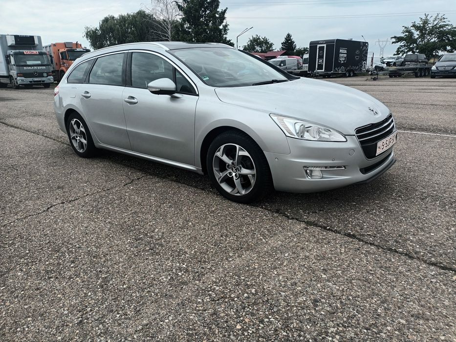 PEUGEOT 508 2012