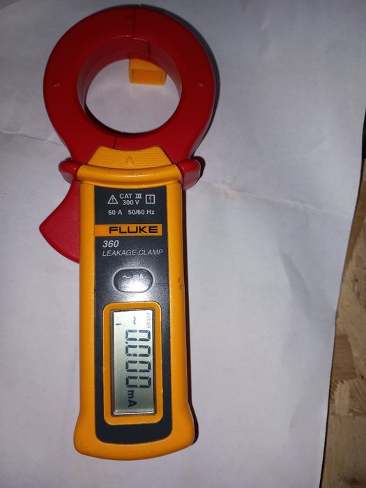 Clampmetru  FLUKE  360 Leakage curent