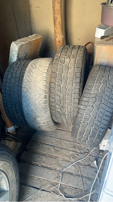 Автошины б/у 265/65/17