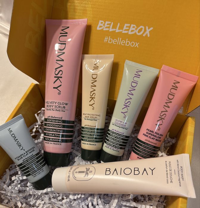 Козметика. Кутия с висококачествена козметика.