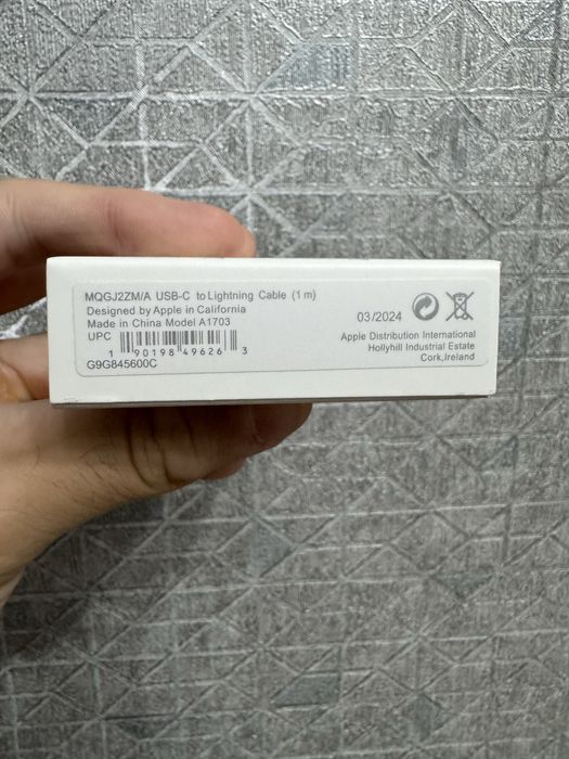 Apple USB-C to lightning оригинальный провод эпл юсб лайтнинг