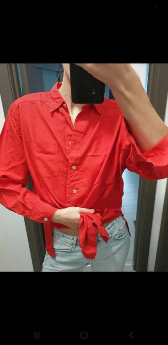 Cămașă din mătase naturală