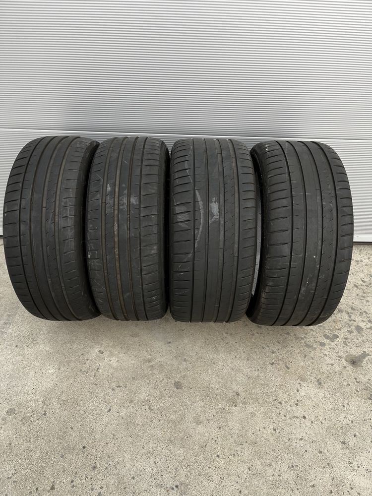 4бр летни гуми спорт пакет 225/45/zr18/255/40/zr18/Michelin pilot с ...